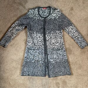 Oleana Norway Merino Wool women’s Cardigan M